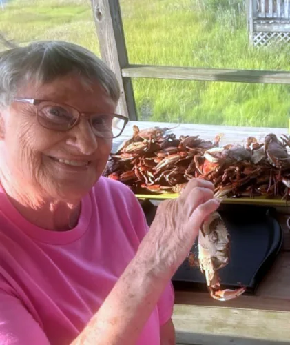 Margaret ‘Peggy’ Mark